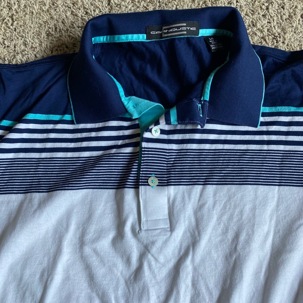 Carnoustie Golf Polo Shirt Large Golden Valley Country Club Minnesota